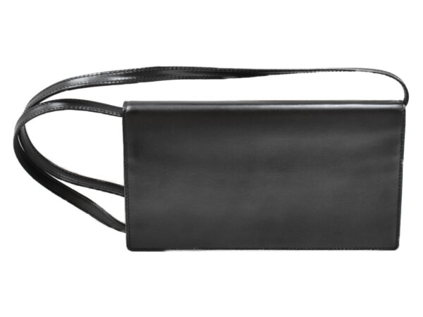 imgrc0080596271 Loewe Shoulder Wallet Leather Black