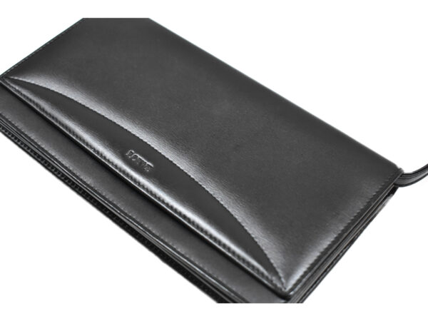 imgrc0080596272 Loewe Shoulder Wallet Leather Black