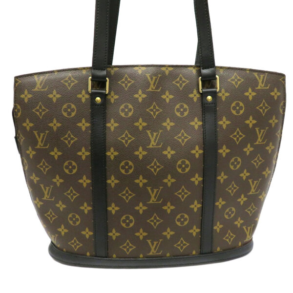 imgrc0080596483 Louis Vuitton Babylon Tote Bag Monogram Canvas Brown