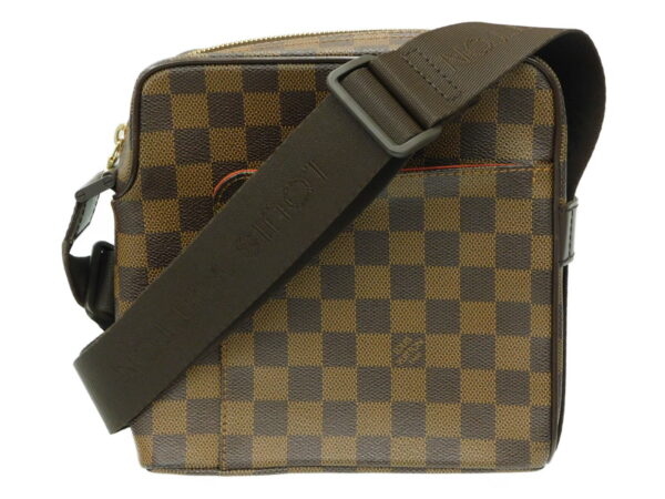 imgrc0080608656 Louis Vuitton Olaf PM Damier Crossbody Bag