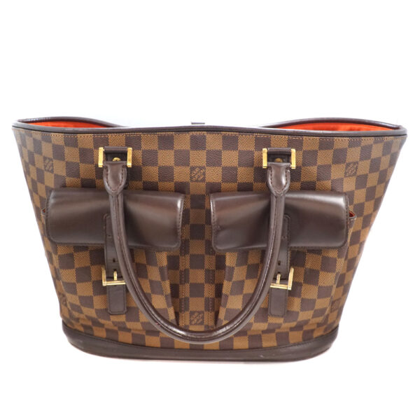 imgrc0080609321 Louis Vuitton Manosque GM Damier Ebene Tote Bag Brown