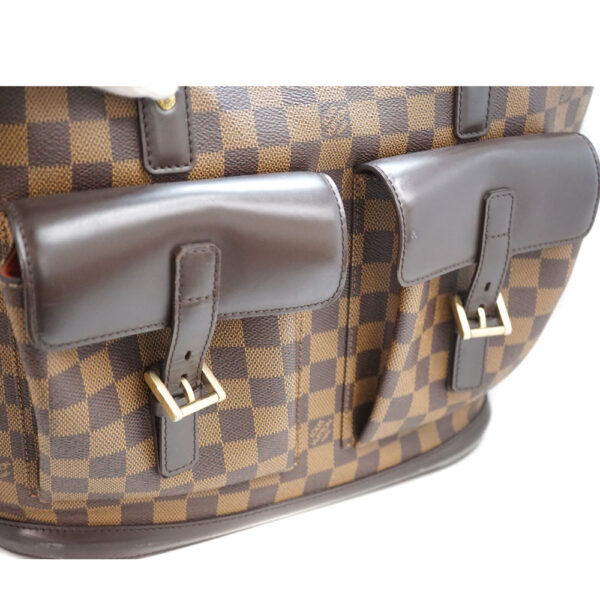 imgrc0080609324 Louis Vuitton Manosque GM Damier Ebene Tote Bag Brown