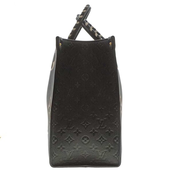 imgrc0080615726 Louis Vuitton On the Go GM Monogram Empreinte Tote Bag Black