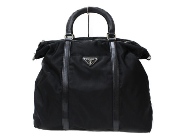 imgrc0080624515 Prada 2WAY Nylon Bag Black