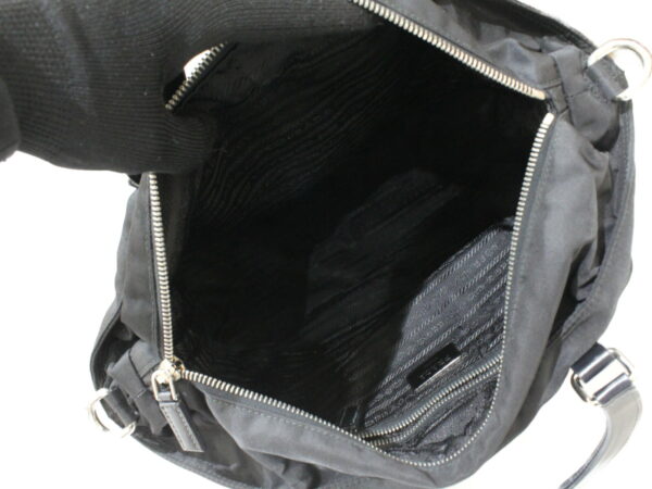 imgrc0080624522 Prada 2WAY Nylon Bag Black