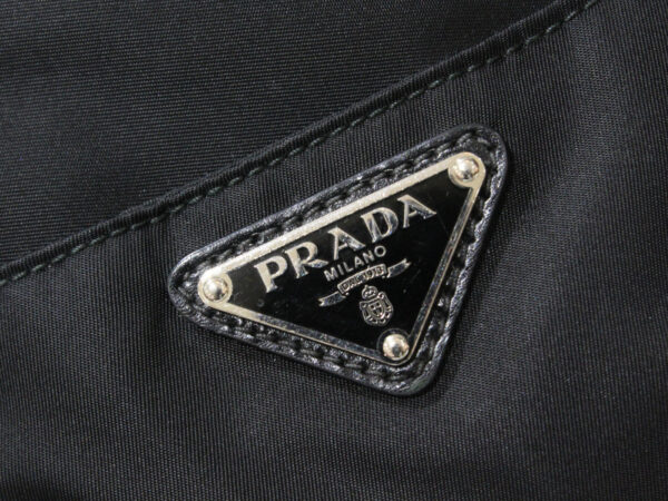 imgrc0080624524 Prada 2WAY Nylon Bag Black