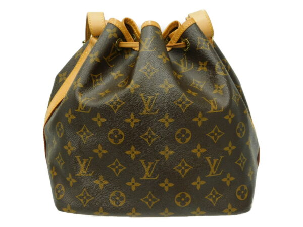 imgrc0080638678 Louis Vuitton Petit Noe Monogram Shoulder Bag