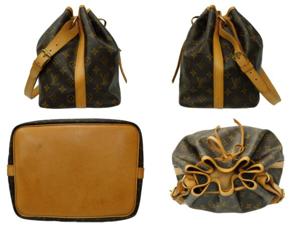 imgrc0080638679 Louis Vuitton Petit Noe Monogram Shoulder Bag