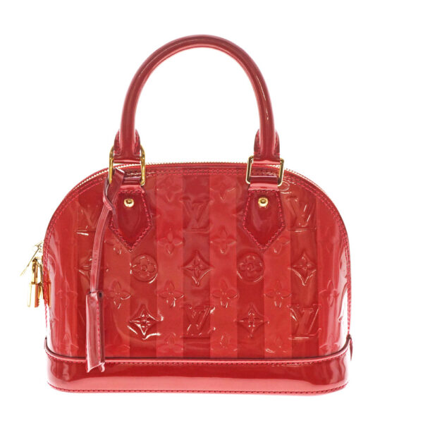 imgrc0080640691 Louis Vuitton Alma BB Vernis Handbag Red