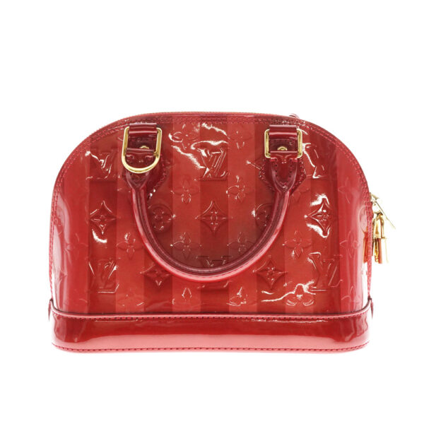 imgrc0080640692 Louis Vuitton Alma BB Vernis Handbag Red