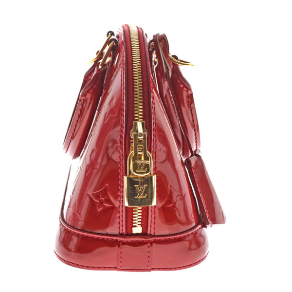 imgrc0080640694 Louis Vuitton Alma BB Vernis Handbag Red