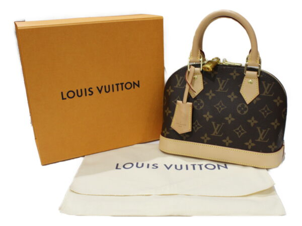 imgrc0080669592 Louis Vuitton Alma BB Monogram Handbag