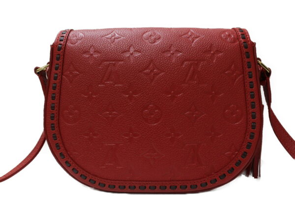 imgrc0080669753 Louis Vuitton Monogram Juno Scarlet Empreinte Shoulder Bag Red