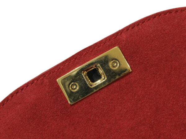 imgrc0080669760 Louis Vuitton Monogram Juno Scarlet Empreinte Shoulder Bag Red