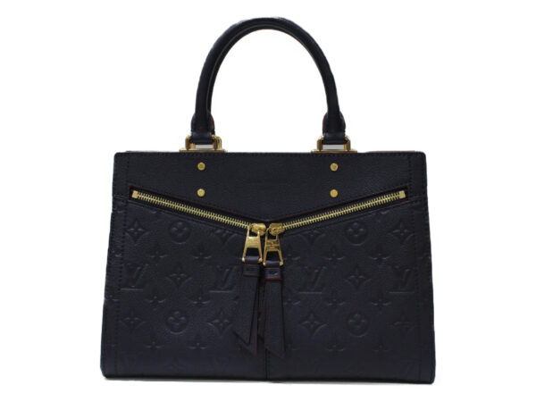 imgrc0080670119 Louis Vuitton Three PM Empreinte Handbag Marine Rouge Navy