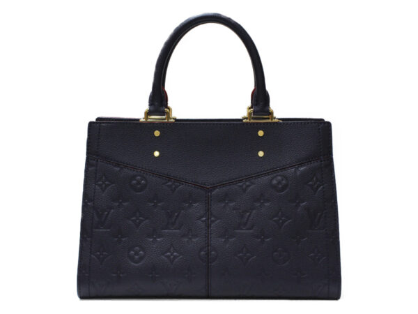 imgrc0080670122 Louis Vuitton Three PM Empreinte Handbag Marine Rouge Navy