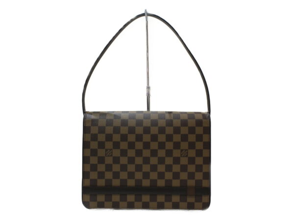 imgrc0080686138 Louis Vuitton Tribeca Carre Damier Shoulder Bag