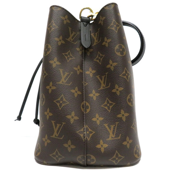 imgrc0080686324 Louis Vuitton Neo Noe Shoulder Bag Monogram Canvas Black