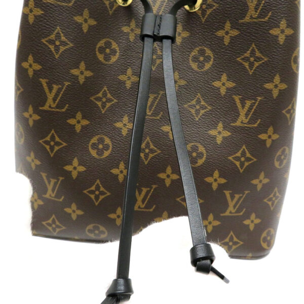 imgrc0080686325 Louis Vuitton Neo Noe Shoulder Bag Monogram Canvas Black