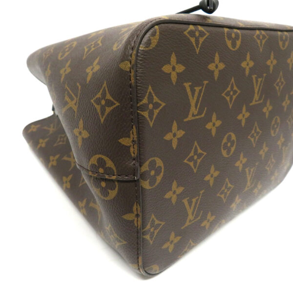 imgrc0080686327 Louis Vuitton Neo Noe Shoulder Bag Monogram Canvas Black