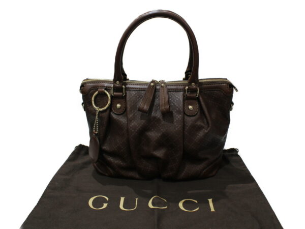 imgrc0080692421 Gucci Sookie Leather Handbag Shoulder Bag Brown