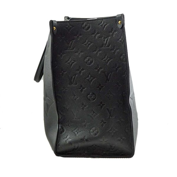 imgrc0080692909 Louis Vuitton On the Go GM Tote Bag Cowhide Black