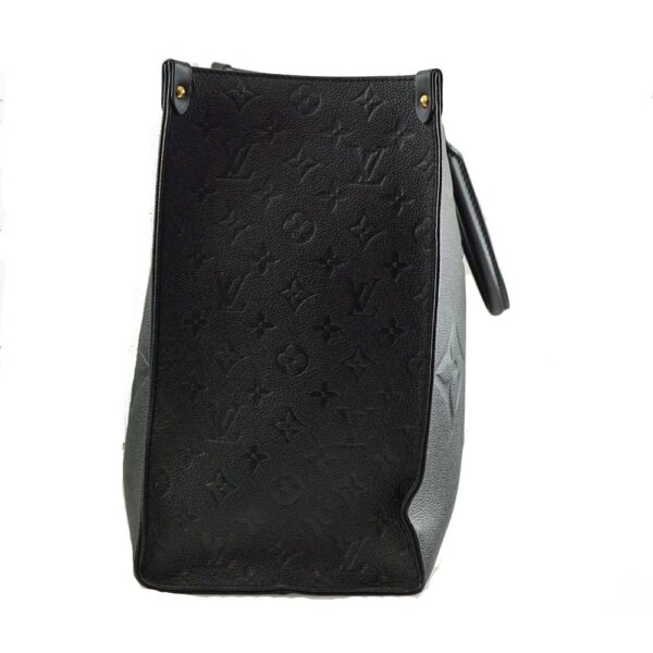 imgrc0080692910 Louis Vuitton On the Go GM Tote Bag Cowhide Black