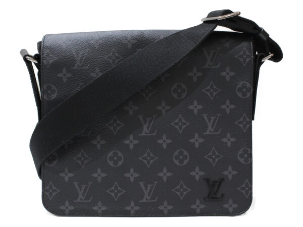 imgrc0080895980 Louis Vuitton District PM NM Monogram Eclipse Shoulder Bag