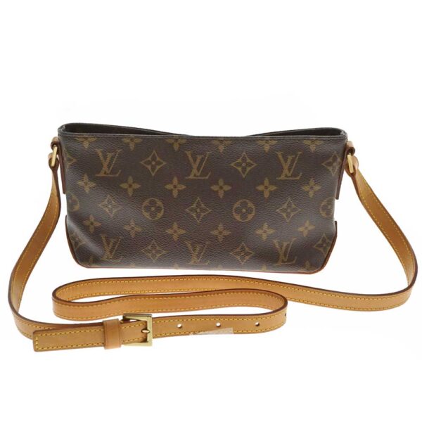 imgrc0080901744 Louis Vuitton Trotter Monogram Canvas Crossbody Bag Brown