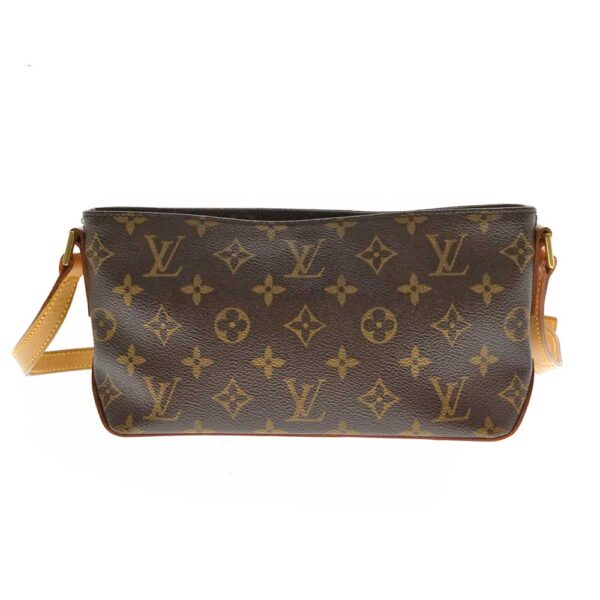 imgrc0080901745 Louis Vuitton Trotter Monogram Canvas Crossbody Bag Brown