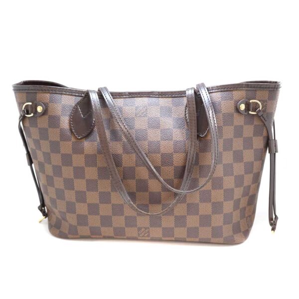 imgrc0080962141 Louis Vuitton Neverfull PM Damier Ebene Tote Bag Brown