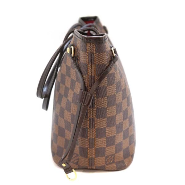 imgrc0080962142 Louis Vuitton Neverfull PM Damier Ebene Tote Bag Brown