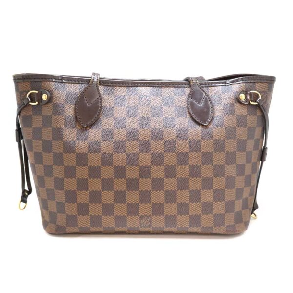 imgrc0080962143 Louis Vuitton Neverfull PM Damier Ebene Tote Bag Brown