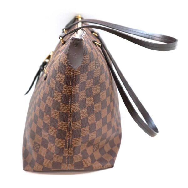 imgrc0080962168 Louis Vuitton Jena MM Damier Ebene Tote Bag Brown