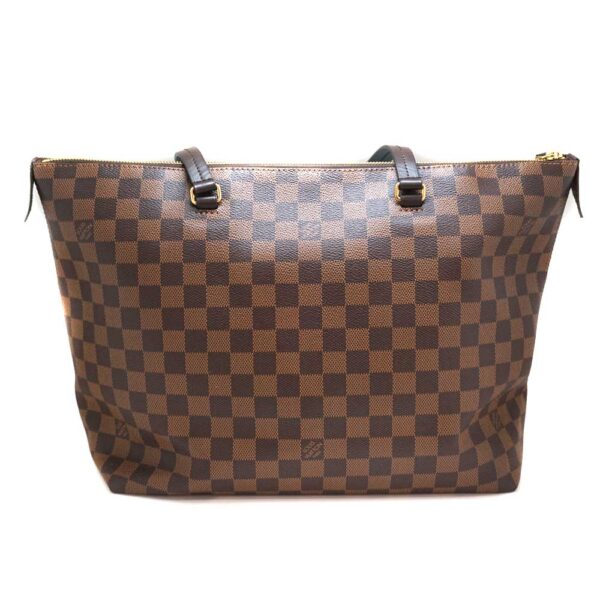 imgrc0080962169 Louis Vuitton Jena MM Damier Ebene Tote Bag Brown