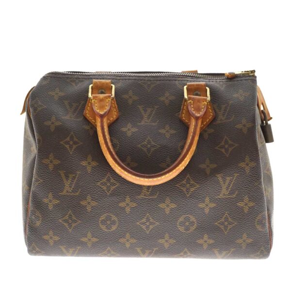 imgrc0081333112 Louis Vuitton Speedy 25 Monogram Canvas Bag Brown