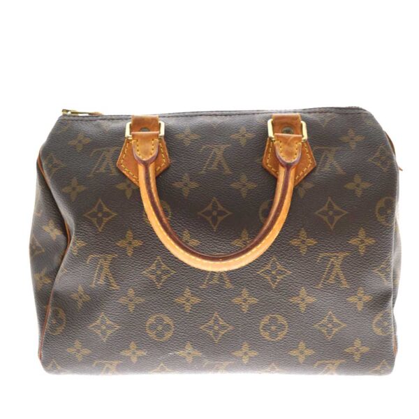 imgrc0081333113 Louis Vuitton Speedy 25 Monogram Canvas Bag Brown