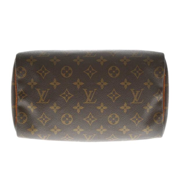 imgrc0081333115 Louis Vuitton Speedy 25 Monogram Canvas Bag Brown