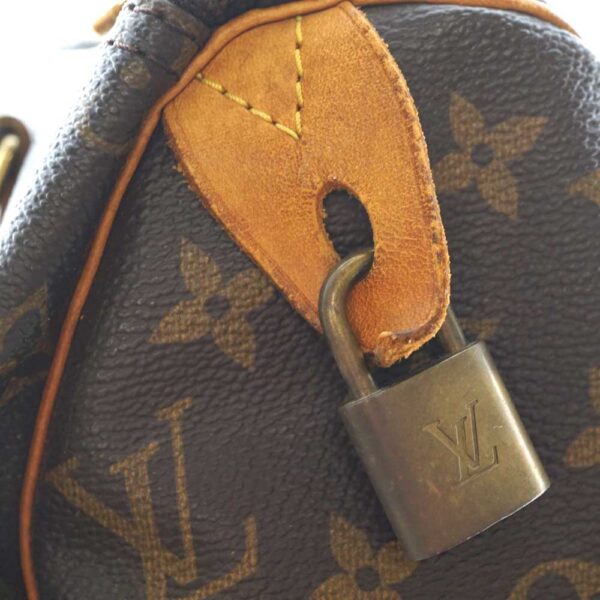 imgrc0081333116 Louis Vuitton Speedy 25 Monogram Canvas Bag Brown