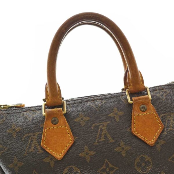 imgrc0081333119 Louis Vuitton Speedy 25 Monogram Canvas Bag Brown