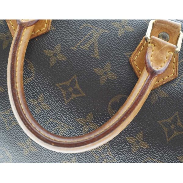 imgrc0081333121 Louis Vuitton Speedy 25 Monogram Canvas Bag Brown