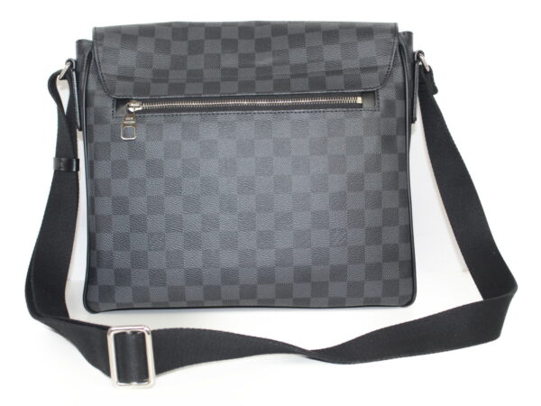 imgrc0081343303 Louis Vuitton District MM Damier Graphite Shoulder Bag