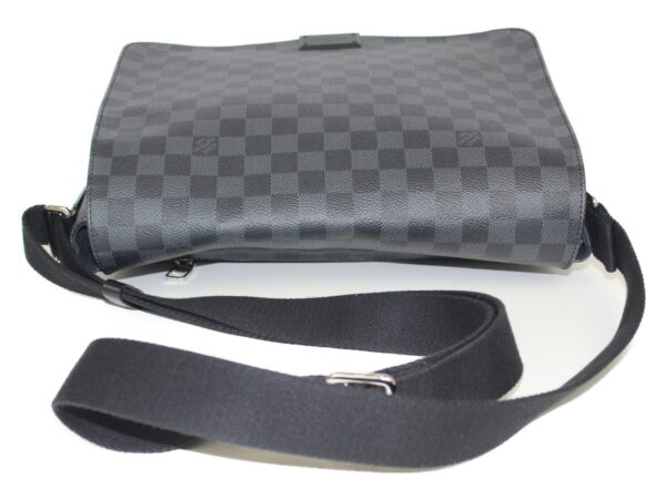 imgrc0081343307 Louis Vuitton District MM Damier Graphite Shoulder Bag