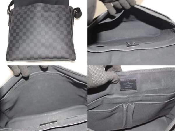 imgrc0081343314 Louis Vuitton District MM Damier Graphite Shoulder Bag