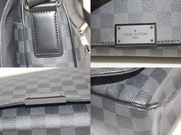 imgrc0081343316 Louis Vuitton District MM Damier Graphite Shoulder Bag