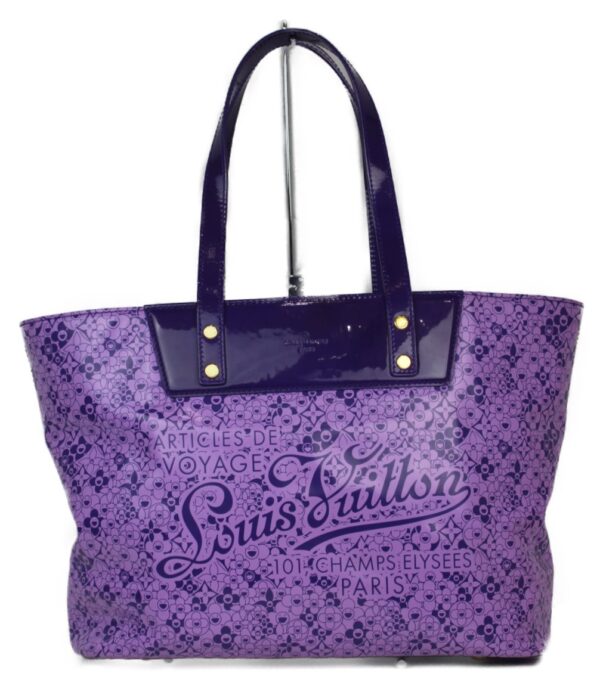 imgrc0081343413 Louis Vuitton Cosmic Blossom Cosmic PM Beachline Violet Purple Tote Bag