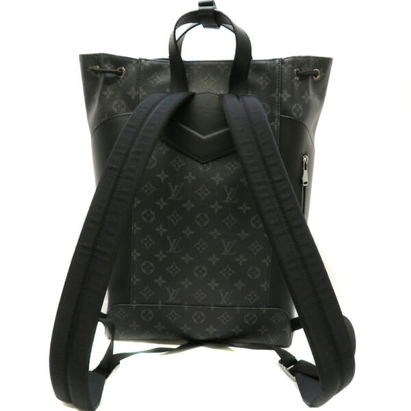 imgrc0081347226 Louis Vuitton Explorer Backpack Monogram Eclipse Canvas Black