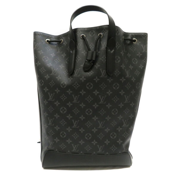 imgrc0081347228 Louis Vuitton Explorer Backpack Monogram Eclipse Canvas Black