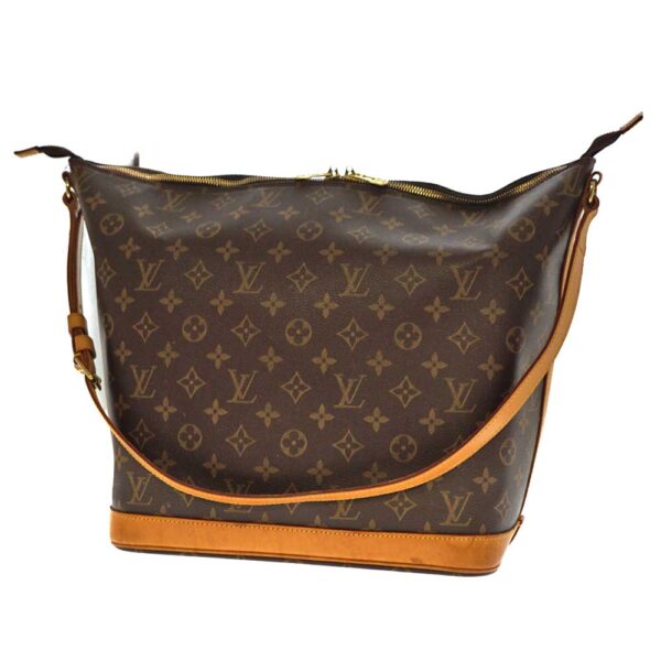 imgrc0081348317 Louis Vuitton Amfer Three Vanity Monogram Shoulder Bag Brown