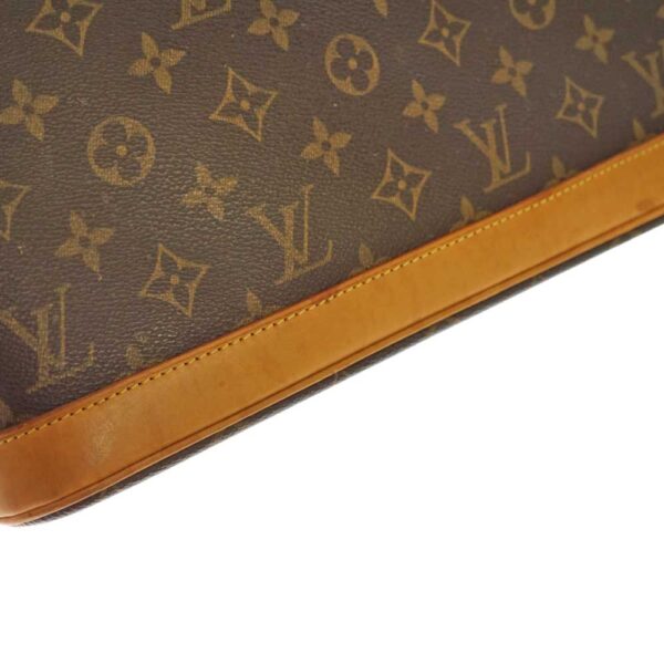 imgrc0081348322 Louis Vuitton Amfer Three Vanity Monogram Shoulder Bag Brown